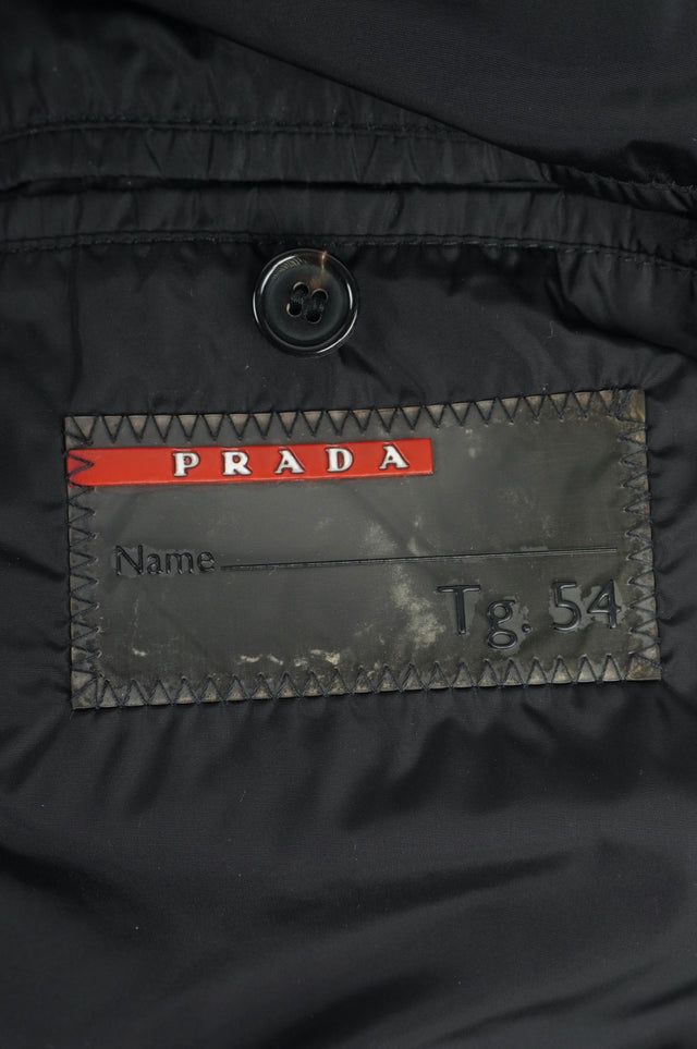 PRADA NYLON PUFFER JACKET