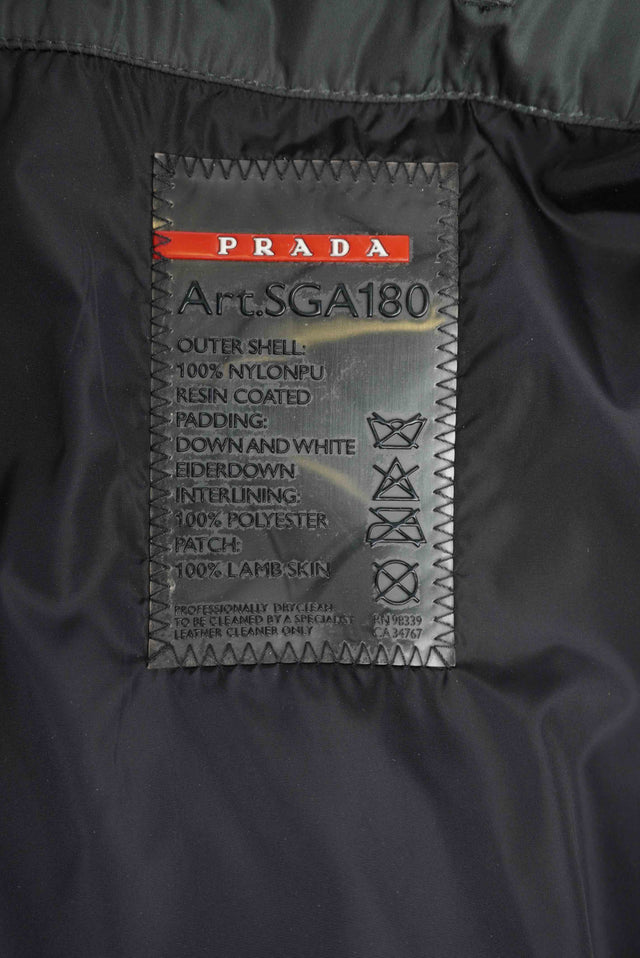 PRADA NYLON PUFFER JACKET