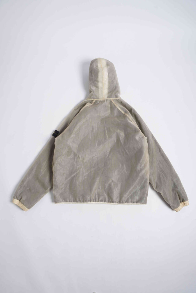 STONE ISLAND A/W 2003 MONOFILAMENT JACKET