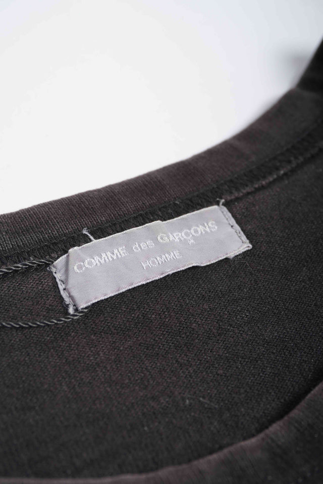 COMME DES GARÇONS AW 2001 SPLIT CREWNECK