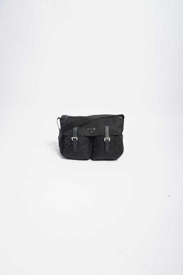 PRADA NYLON MULTI-POCKET BAG