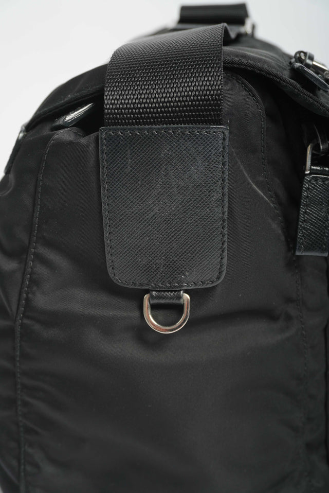 PRADA NYLON MULTI-POCKET BAG
