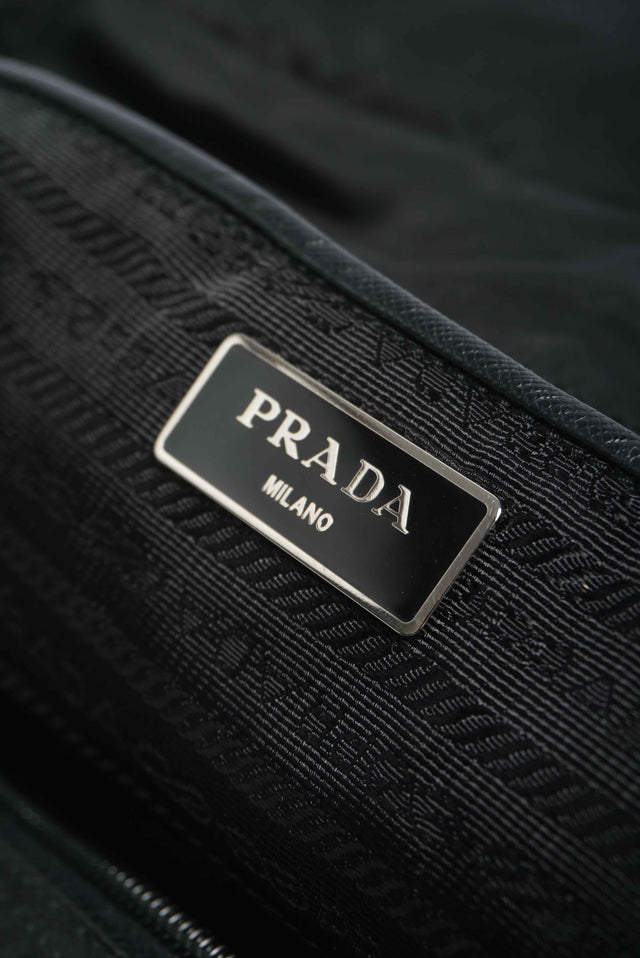 PRADA NYLON MULTI-POCKET BAG