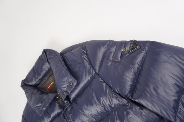PRADA NYLON PUFFER JACKET