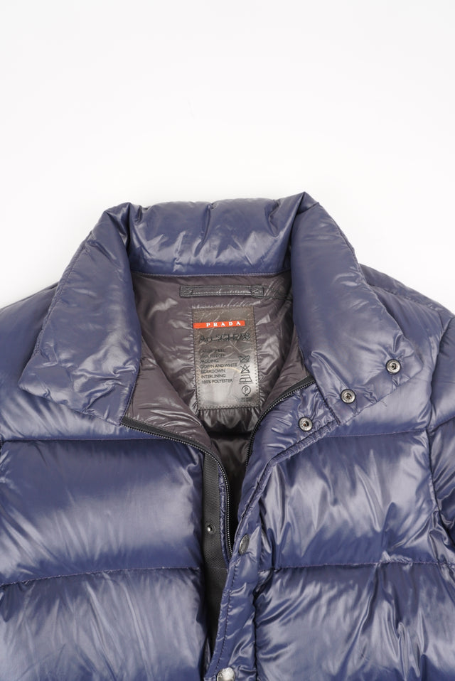PRADA NYLON PUFFER JACKET