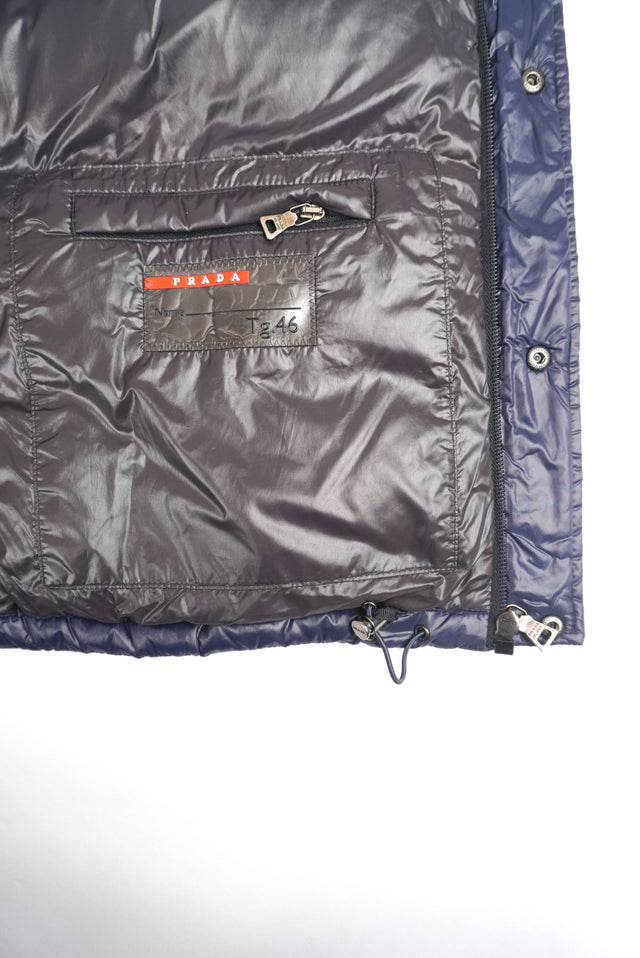 PRADA NYLON PUFFER JACKET
