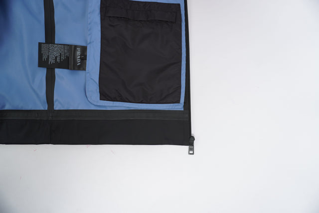 PRADA NYLON GABARDINE JACKET 2018