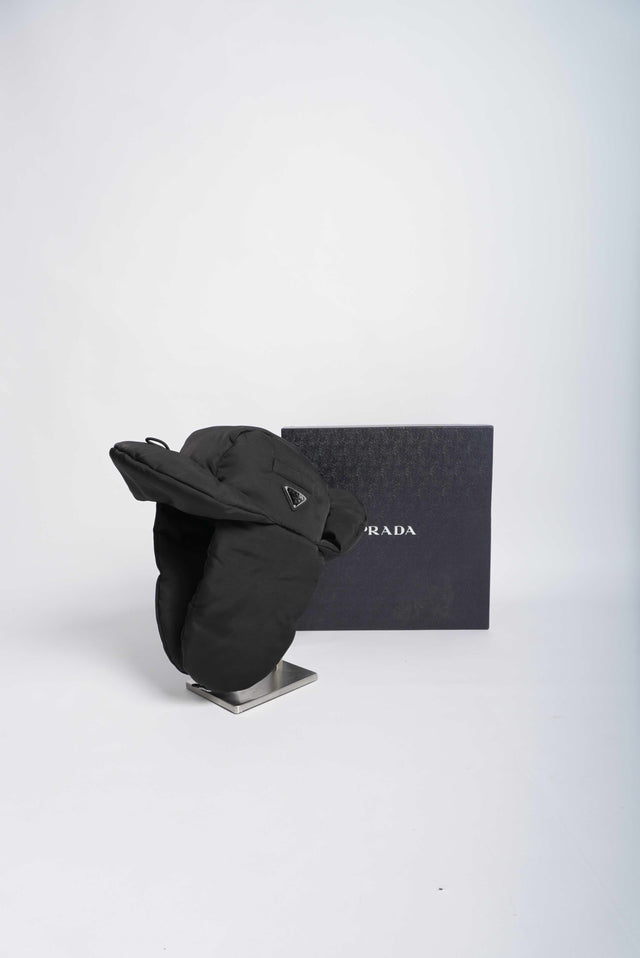 PRADA NYLON TRAPPER HAT
