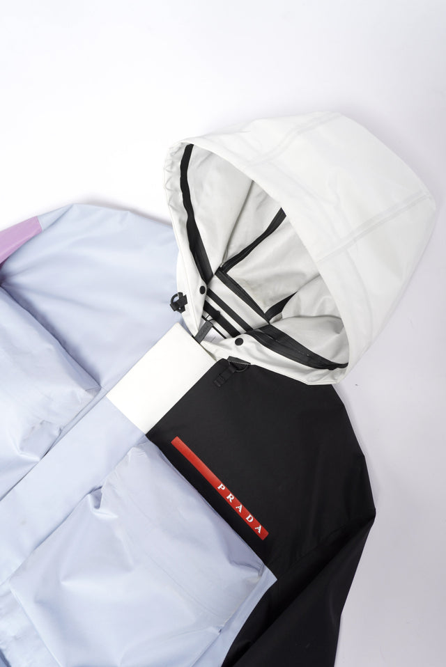 PRADA TECHNICAL FABRIC CARGO JACKET