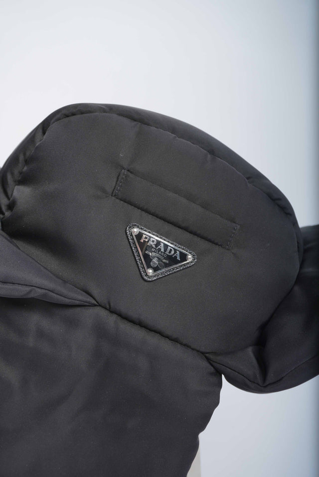 PRADA NYLON TRAPPER HAT