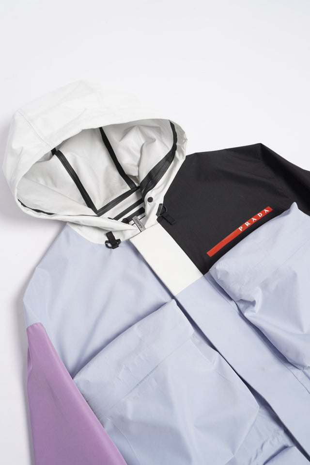PRADA TECHNICAL FABRIC CARGO JACKET
