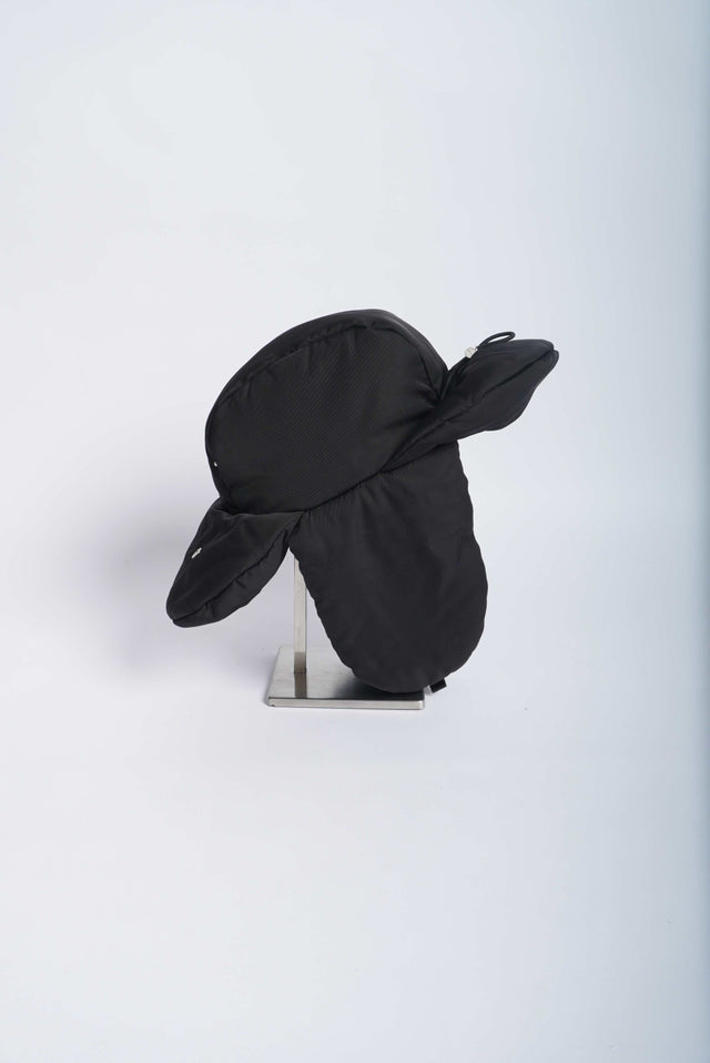 PRADA NYLON TRAPPER HAT