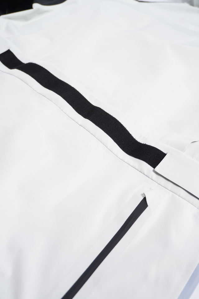 PRADA TECHNICAL FABRIC CARGO JACKET