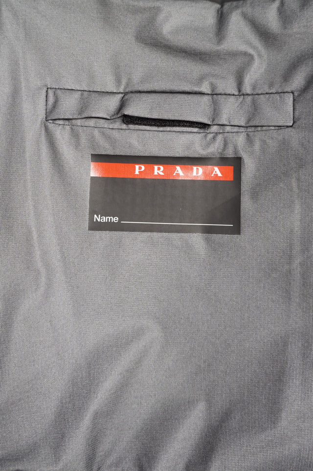 PRADA TECHNICAL FABRIC CARGO JACKET