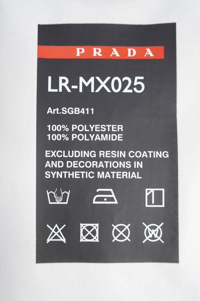 PRADA TECHNICAL FABRIC CARGO JACKET