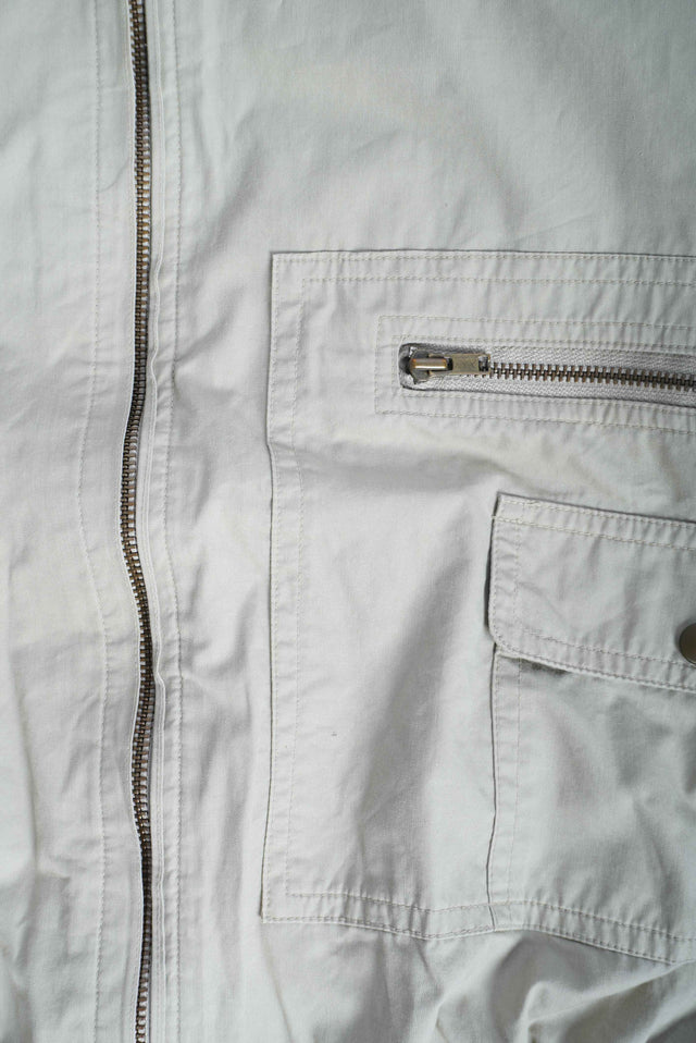 1980s ISSEY MIYAKE I.S. BOMBER JACKET