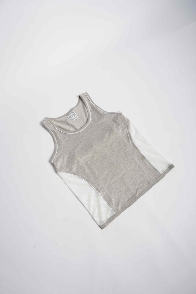2000s CHANEL SPORTS TANKTOP