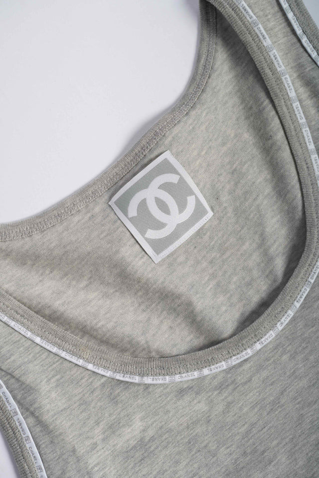 2000s CHANEL SPORTS TANKTOP