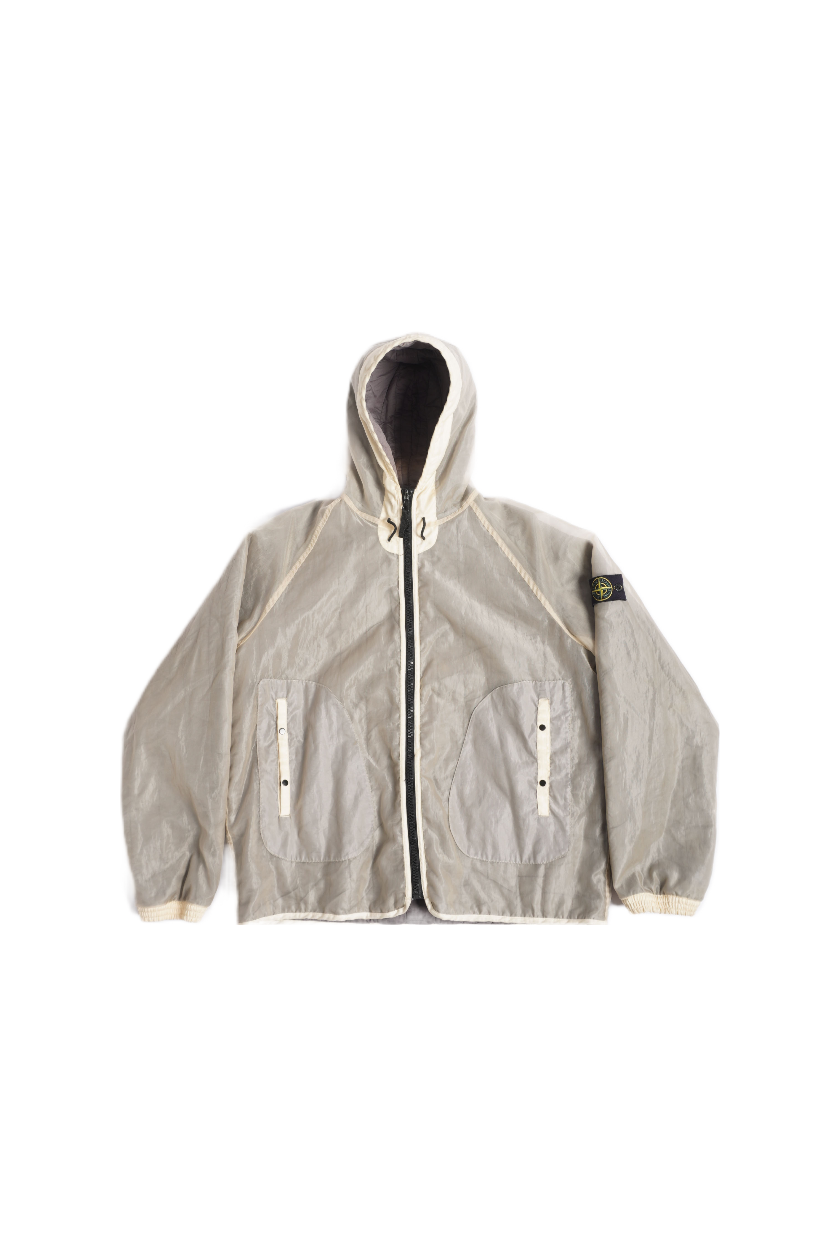 STONE ISLAND A/W 2003 MONOFILAMENT JACKET – fabricsforsale