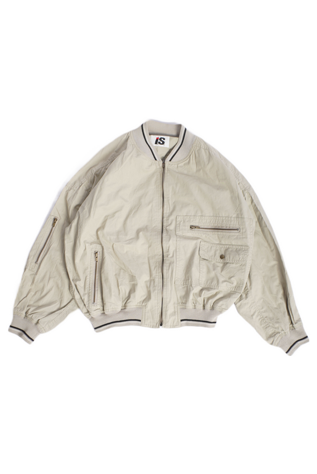 1980s ISSEY MIYAKE I.S. BOMBER JACKET
