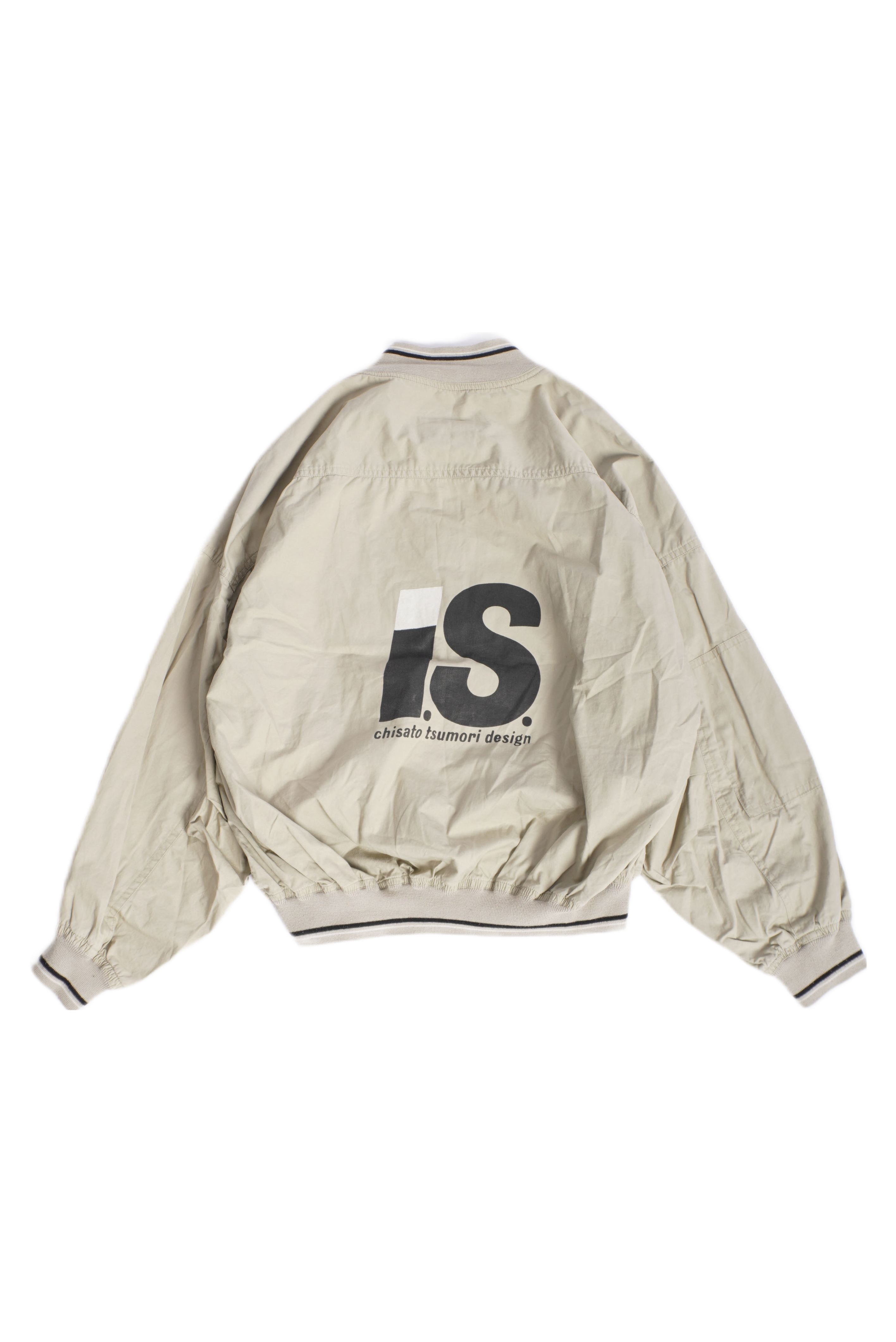 1980s ISSEY MIYAKE I.S. BOMBER JACKET