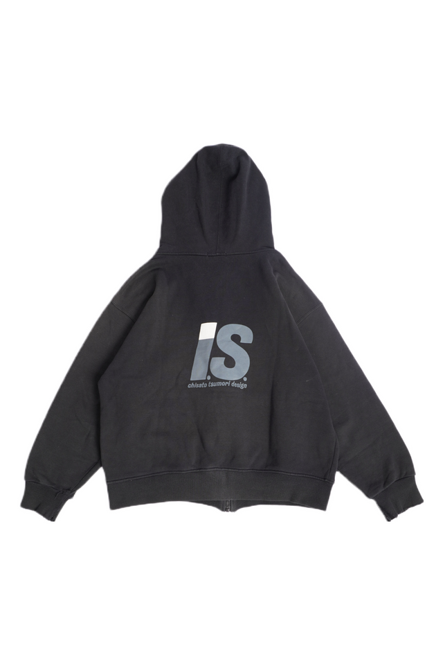 1980 ISSEY MIYAKE I.S. SPORT HOODIE