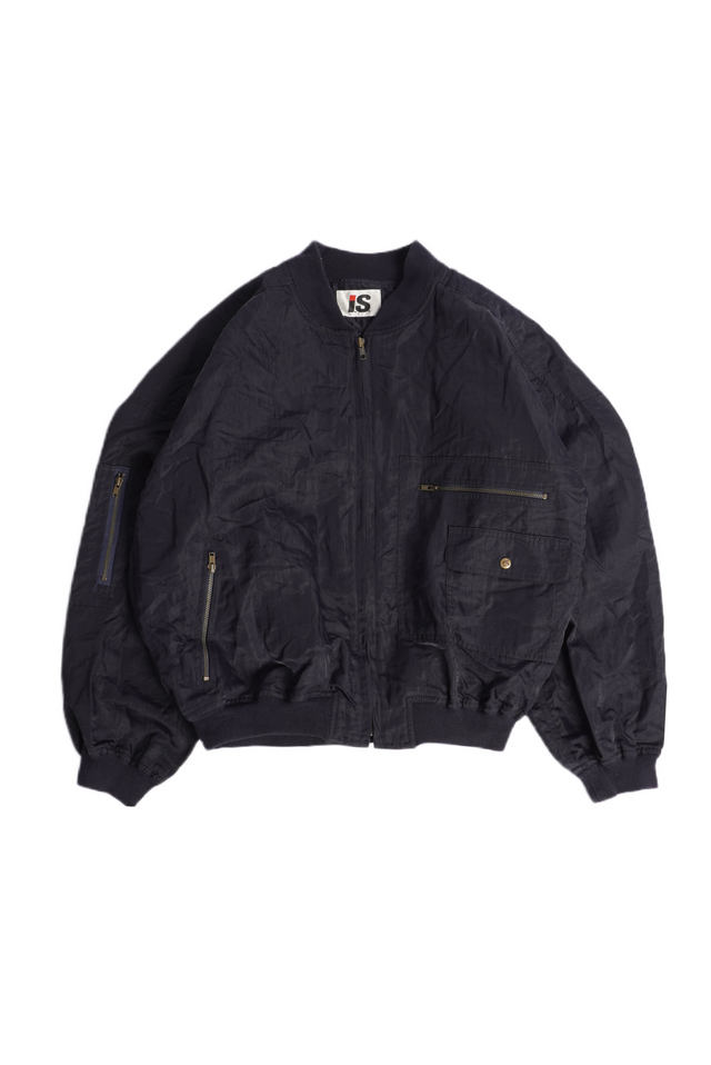 1980 ISSEY MIYAKE I.S. BOMBER JACKET