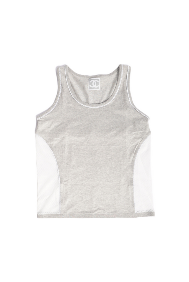 2000s CHANEL SPORTS TANKTOP