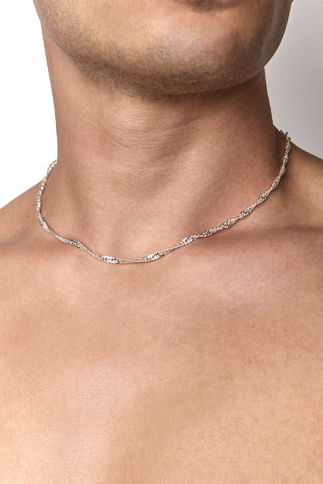 DNA CHAIN 925 SILVER