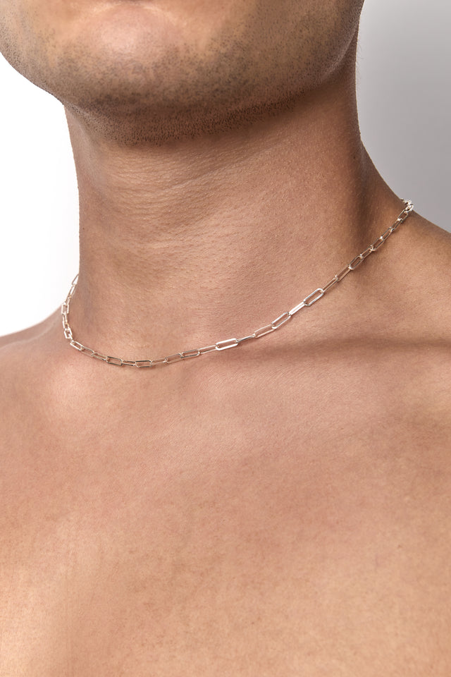ANCHOR CHAIN 925 SILVER 3,2mm