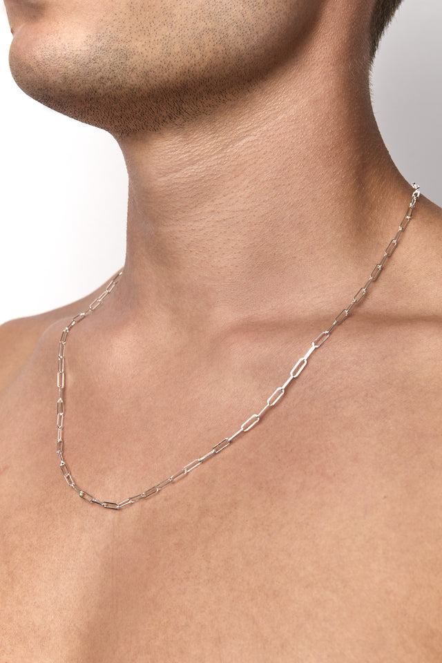 ANCHOR CHAIN 925 SILVER 3,2mm