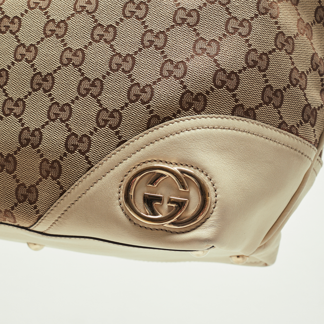 GUCCI MONOGRAM HAND BAG