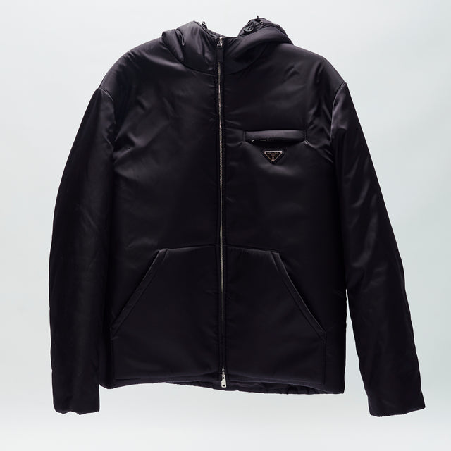 PRADA NYLON PUFFER JACKET