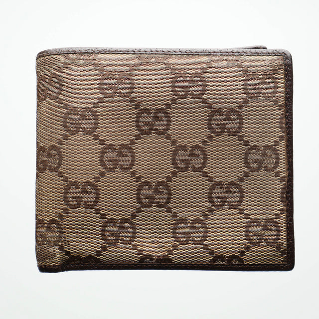 GUCCI MONOGRAM WALLET