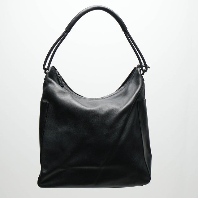GUCCI LEATHER HOBO BAG