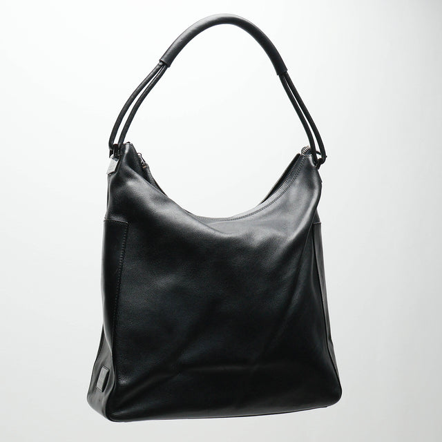 GUCCI LEATHER HOBO BAG