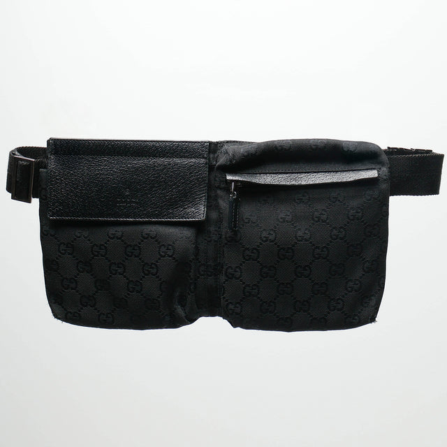 GUCCI MONOGRAM WAIST BAG