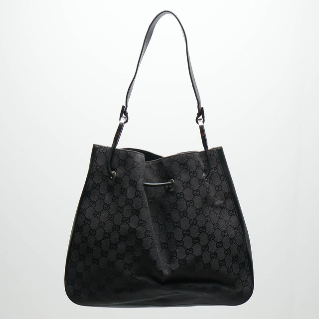 GUCCI MONOGRAM SHOULDER BAG