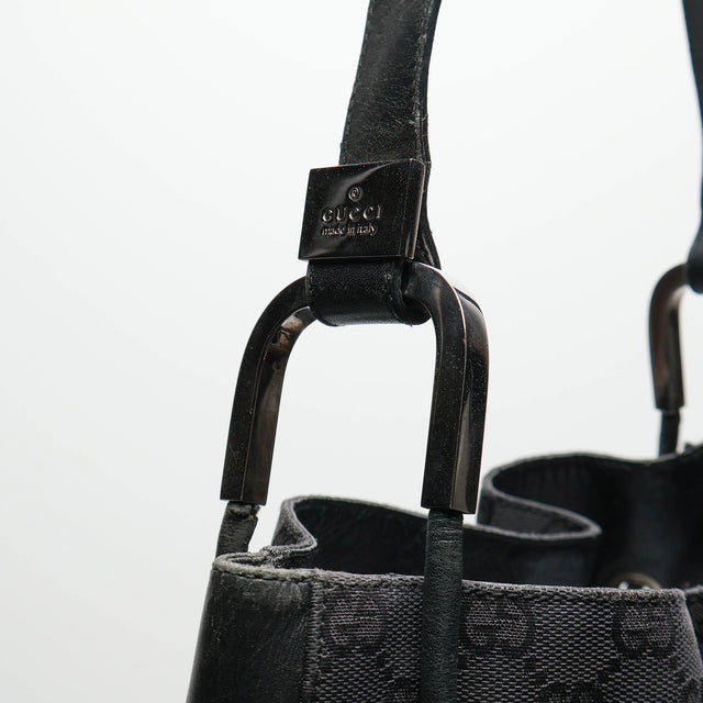 GUCCI MONOGRAM SHOULDER BAG