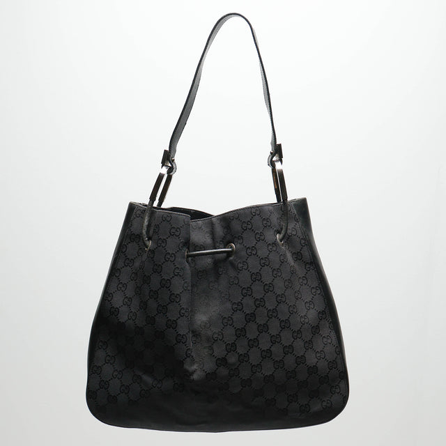 GUCCI MONOGRAM SHOULDER BAG