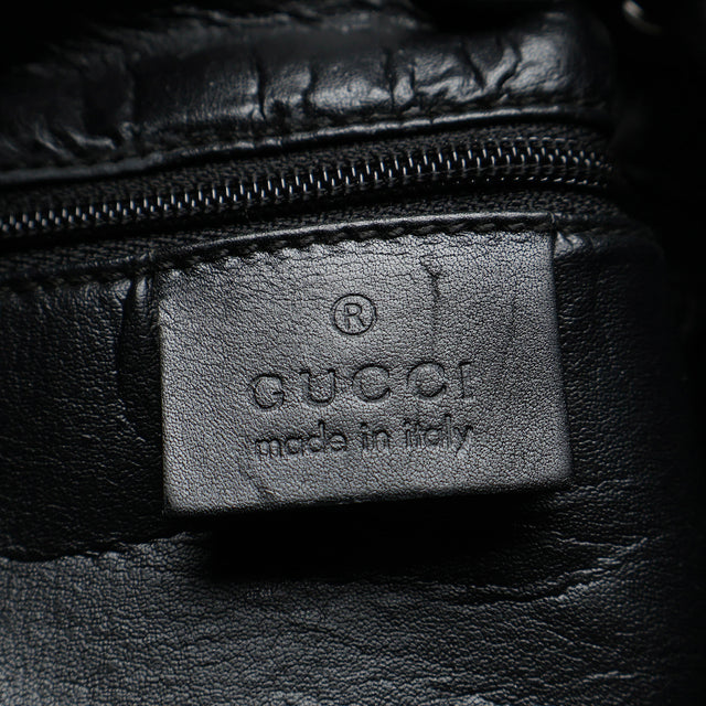 GUCCI MONOGRAM SHOULDER BAG