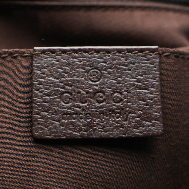 GUCCI MONOGRAM HAND BAG