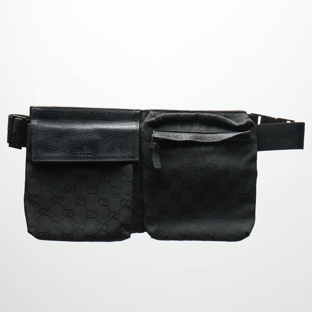GUCCI MONOGRAM WAIST BAG