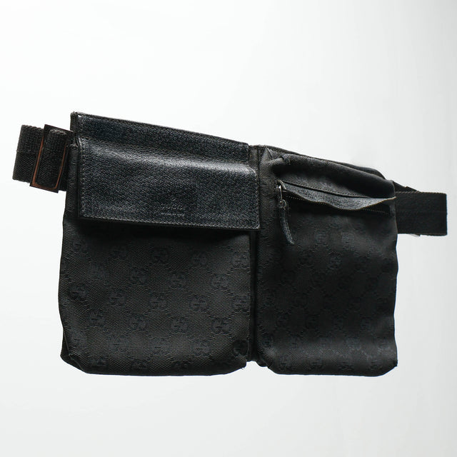 GUCCI MONOGRAM WAIST BAG