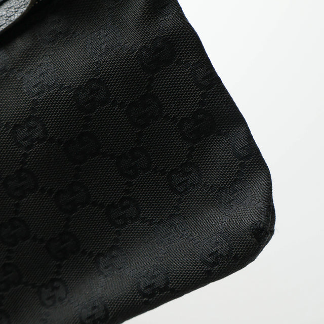 GUCCI MONOGRAM WAIST BAG
