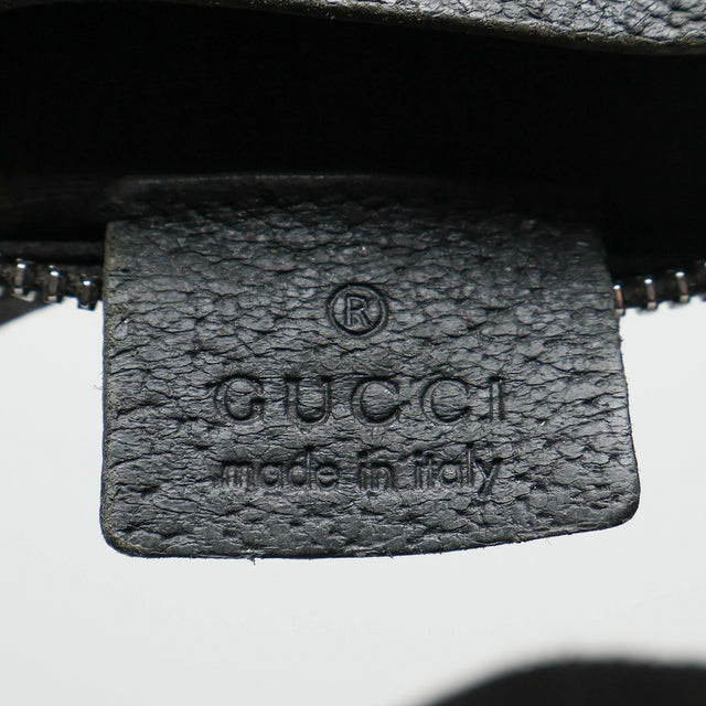 GUCCI MONOGRAM WAIST BAG
