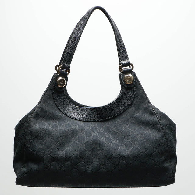 GUCCI MONOGRAM HAND BAG