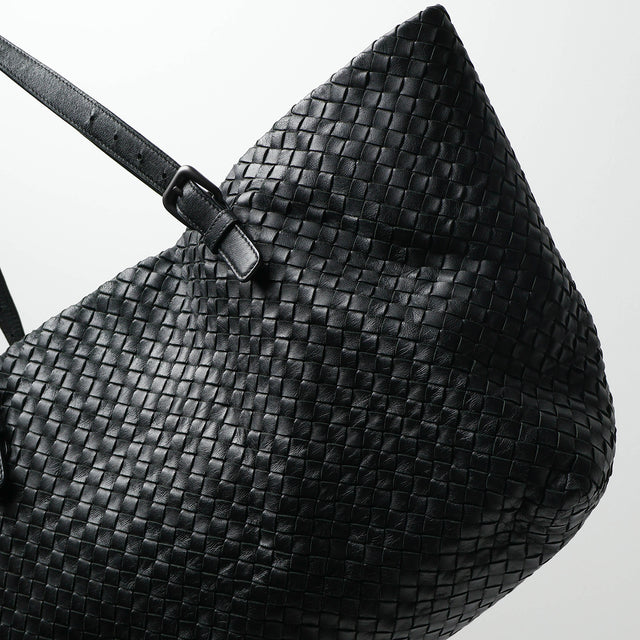 BOTTEGA VENETA INTRECCIATO XL LEATHER TOTE