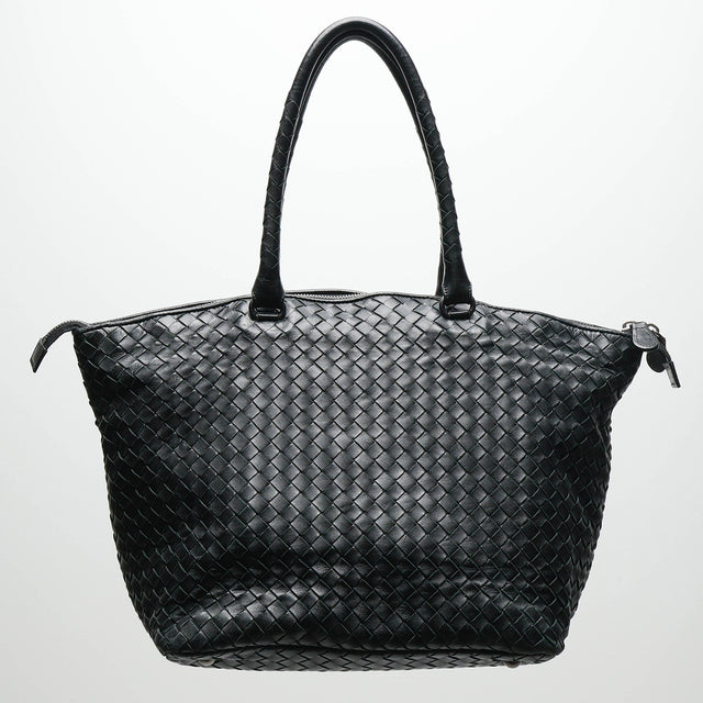 BOTTEGA VENETA INTRECCIATO LEATHER TOTE