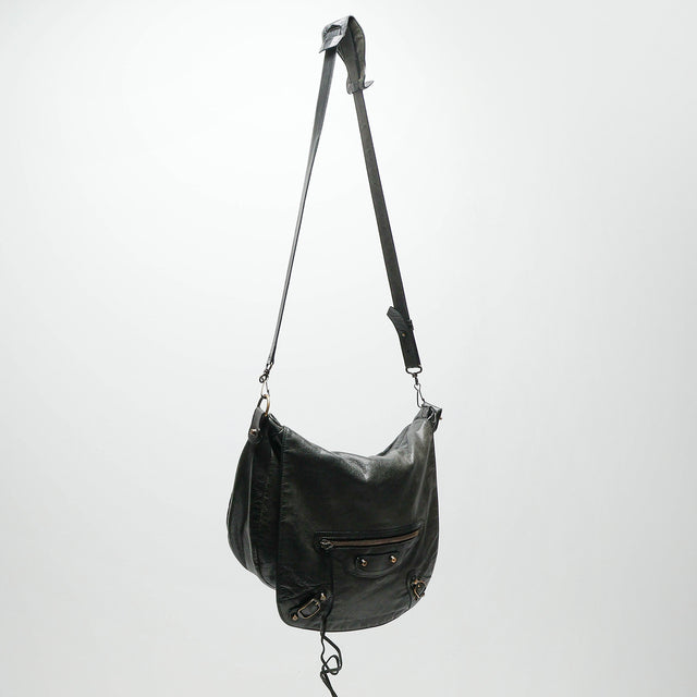 BALENCIAGA THE FOLK MESSENGER BAG